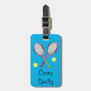 Search for tennis luggage tags Racket