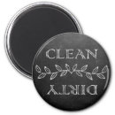 Search for clean dirty magnets reversible