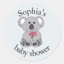 Search for koala bear stickers Girl