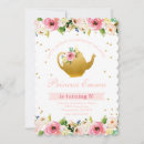 Search for royal tea party invitations Pink