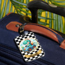 Search for car luggage tags Blue