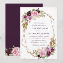 Search for mauve wedding invitations Lavender