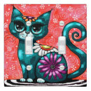 Search for cat light switch covers Kitties
