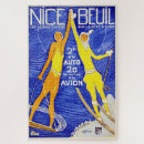 Search for nice france puzzles Vintage