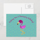 Search for flamingo postcards Cartoon
