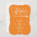 Search for friends giving invitations Typography
