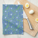 Search for periwinkle blue kitchen towels Vintage