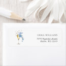 Search for bridal shower return address labels Floral