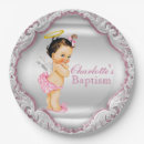 Search for angel paper plates Baptism