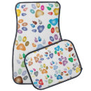 Search for dog paw print car floor mats Animal