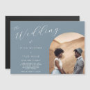 Search for magnets wedding invitations Minimal