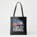 Search for israel tote bags Christian