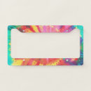 Search for tie dye license plates Boho