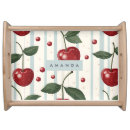 Search for vintage serving trays Cute