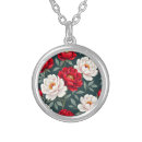 Search for red necklaces Floral