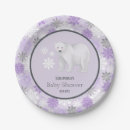 Search for winter wonderland plates Arctic