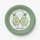 Search for avocado plates Avocado baby shower