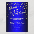 Search for royal blue wedding invitations Gold