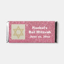 Search for bat mitzvah favors Pink