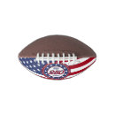 Search for red white and blue footballs Usa