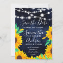 Search for sunflower save the dates Watercolor sunflowers