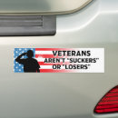 Search for veteran bumper stickers Politics