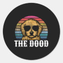 Search for golden doodle stickers Designer dog