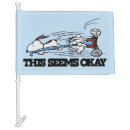 Search for car flags Charlie brown