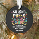Search for pre k ornaments Graduation