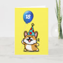 Search for funny 18th birthday cards Dog