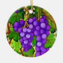 Search for grapes grape ornaments Purple