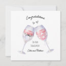 Search for engagement wedding announcement cards Couple