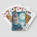 Search for mermaid playing cards Coastal