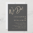 Search for celebration of marriage invitations Minimalist