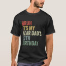 Search for 50th father birthday tshirts Omg