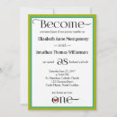 Search for lime green wedding invitations Contemporary