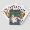 Search for cat playing cards Fantasy
