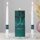 Search for dark teal candles Turquoise
