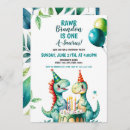 Search for jurassic invitations Rawr