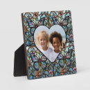 Search for stained glass plaques Floral