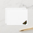 Search for insect thank you cards Red