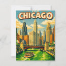 Search for chicago holiday cards Green