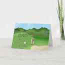 Search for golf fathers day cards Hole in one
