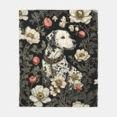Search for dalmatian blankets Floral