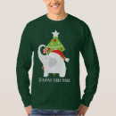 Search for funny white elephant tshirts Festive