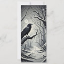 Search for crow christmas cards Winter