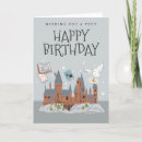Search for castle birthday cards Harry potter