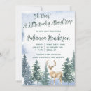 Search for buck baby shower invitations Oh deer