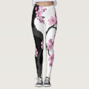 Search for black and white leggings Japanese