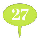 Search for letter cake toppers Party